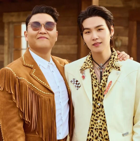 PSY and BTS' SUGA are wildest cowboys in foot-tapping dance number 'That  That', watch country-themed music video : Bollywood News - Bollywood Hungama