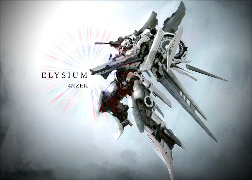 Check out '4nzek's latest release, 'Elysium'.