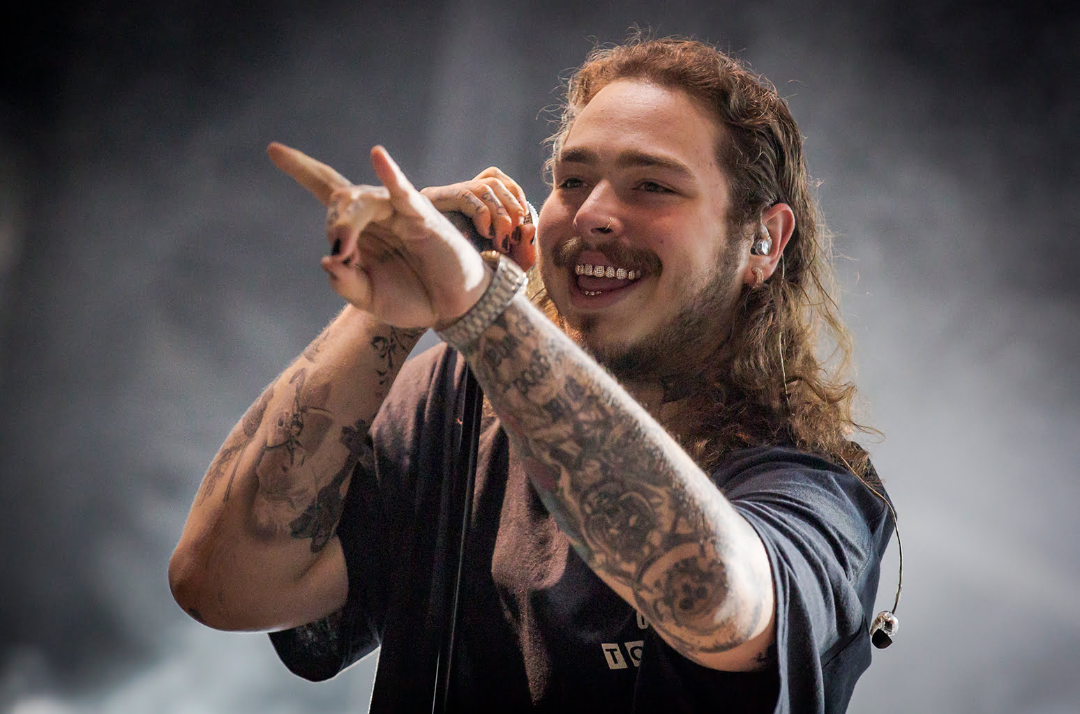 Listen to Post Malone and Roddy Ricch's new song "Cooped Up"