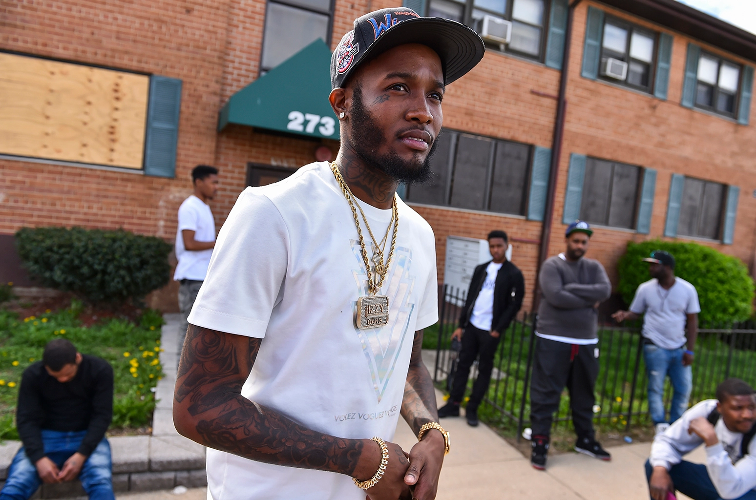 Shy Glizzy and EST Gee collaborate on the new tune "Borderline."