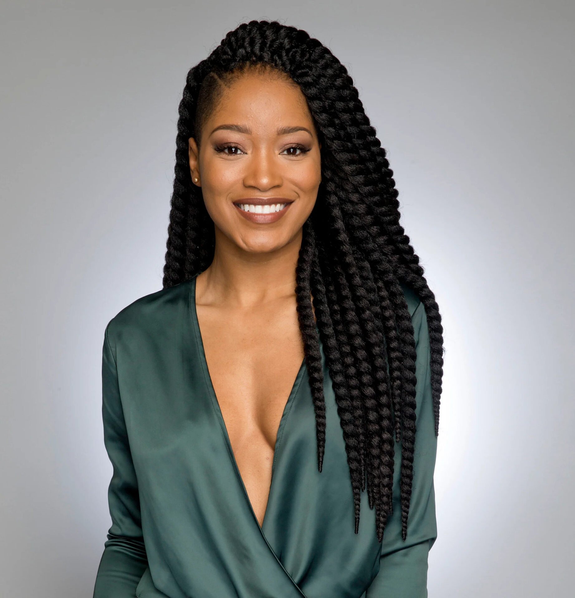 GET A LOOK BEHIND THE SCENES OF KEKE PALMER'S FUN AND NOSTALGIC SHOOT FOR "BOTTOMS UP 2.0"