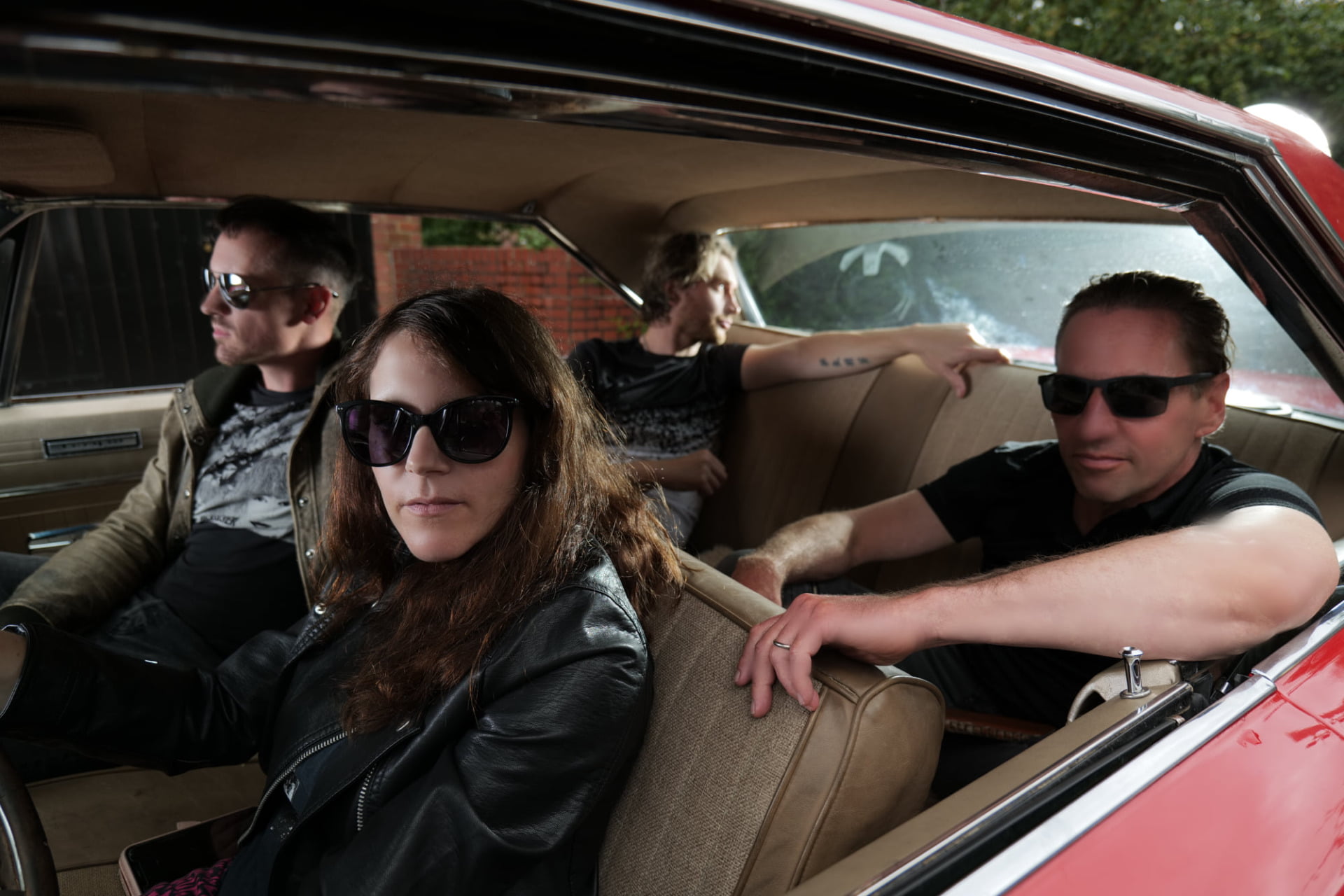 Alt/Rock band 'The Lunar Keys' release a new single 'Oxygen Type' (Review)