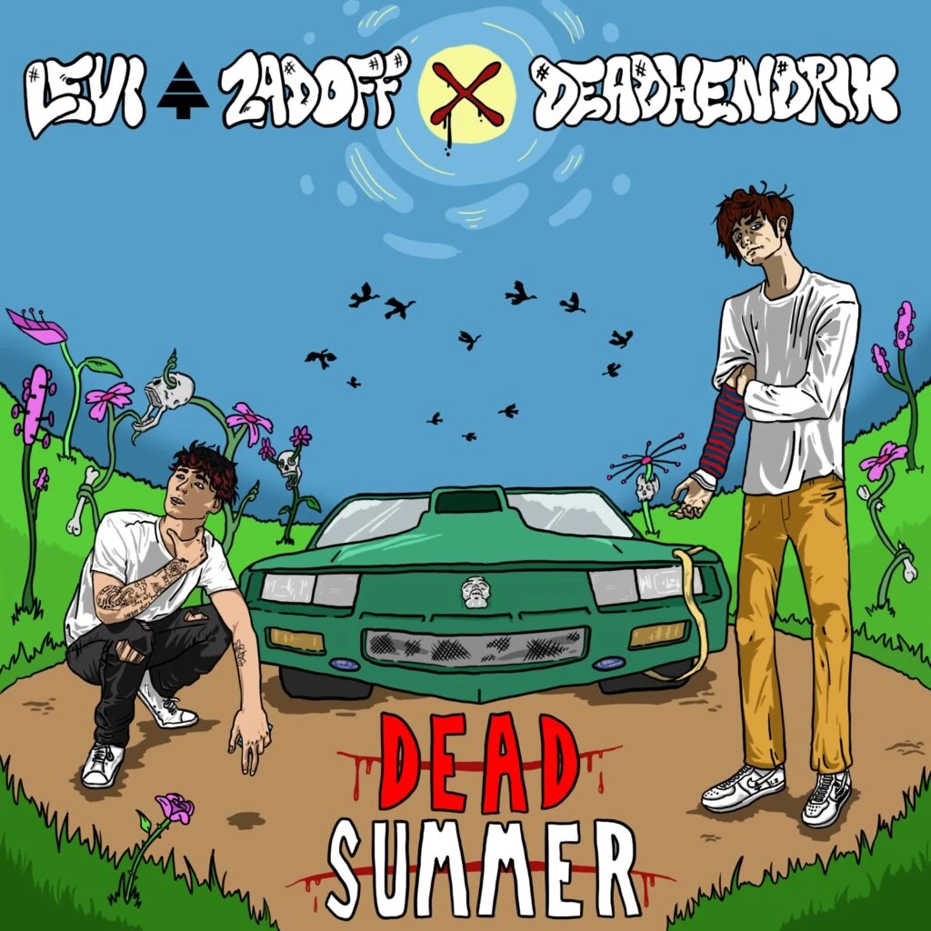 DEAD HENDRIX AND LEVI ZADOFF RELEASE THEIR DEBUT EP, 