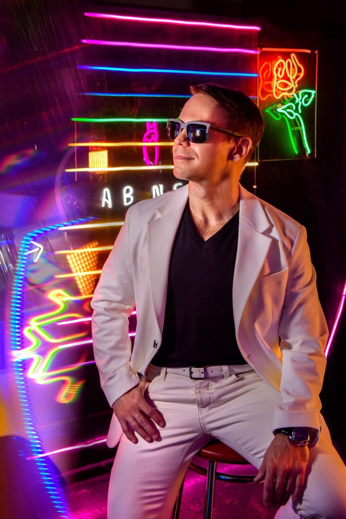 Neon Interview Exclusive Interview with 'NEON BLACK DREAMS' | Illustrate Magazine