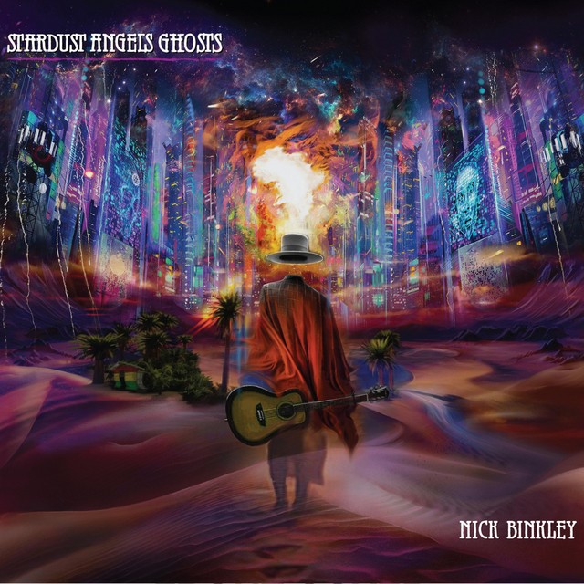 Stardust, Angels, Ghosts! by Nick Binkley: Album Review | Illustrate ...