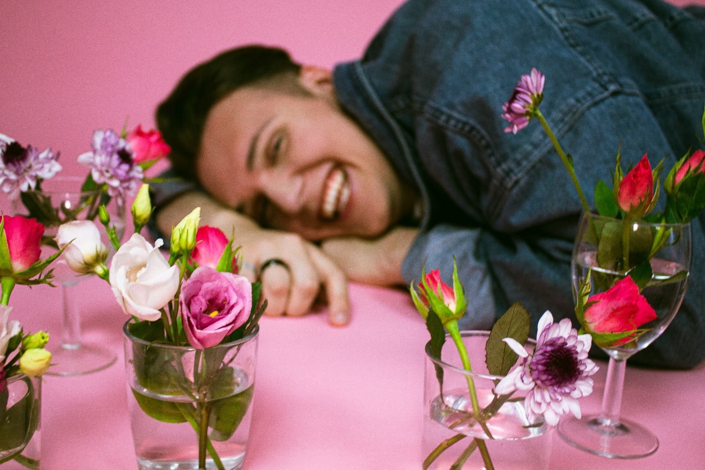 Be captivated by the bloom of “Flowers” a colorful track by The Pink Nostalgia