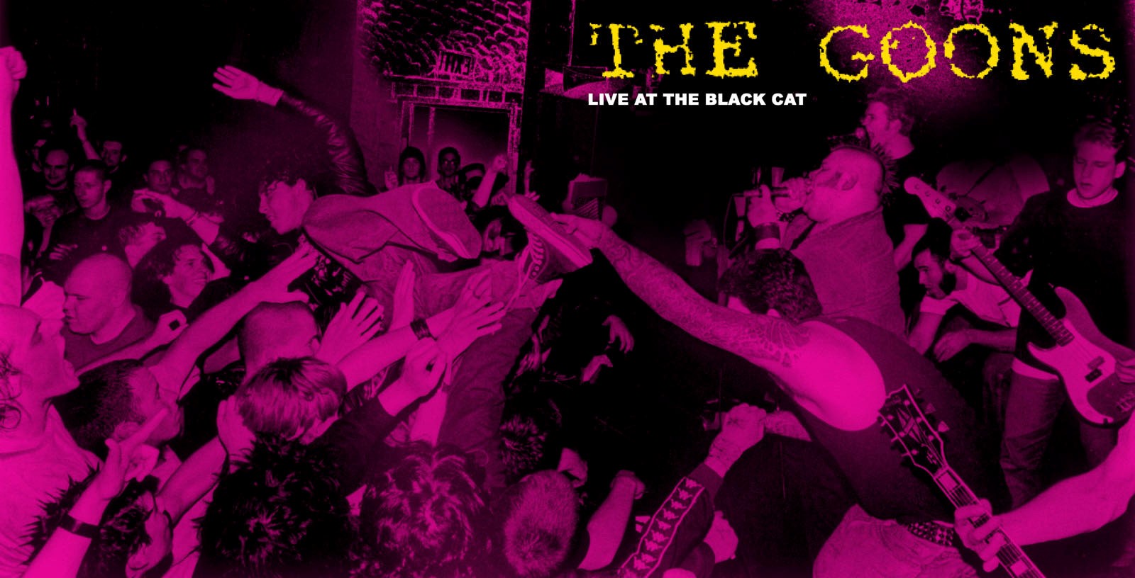 The Goons Live at the Black Cat 2001: Review