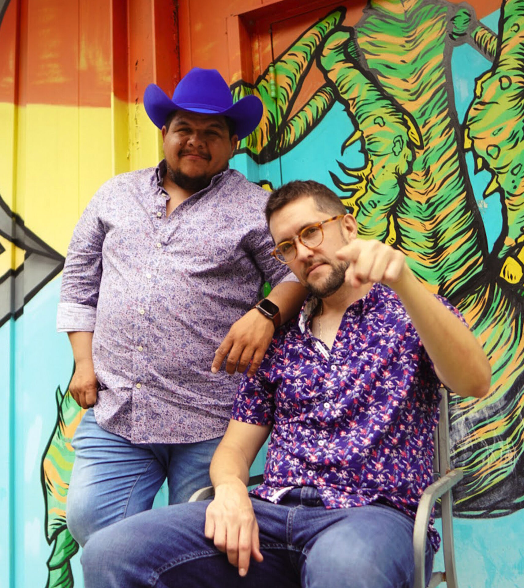 Larry & Joe released catchy new single 'Caballo Viejo'