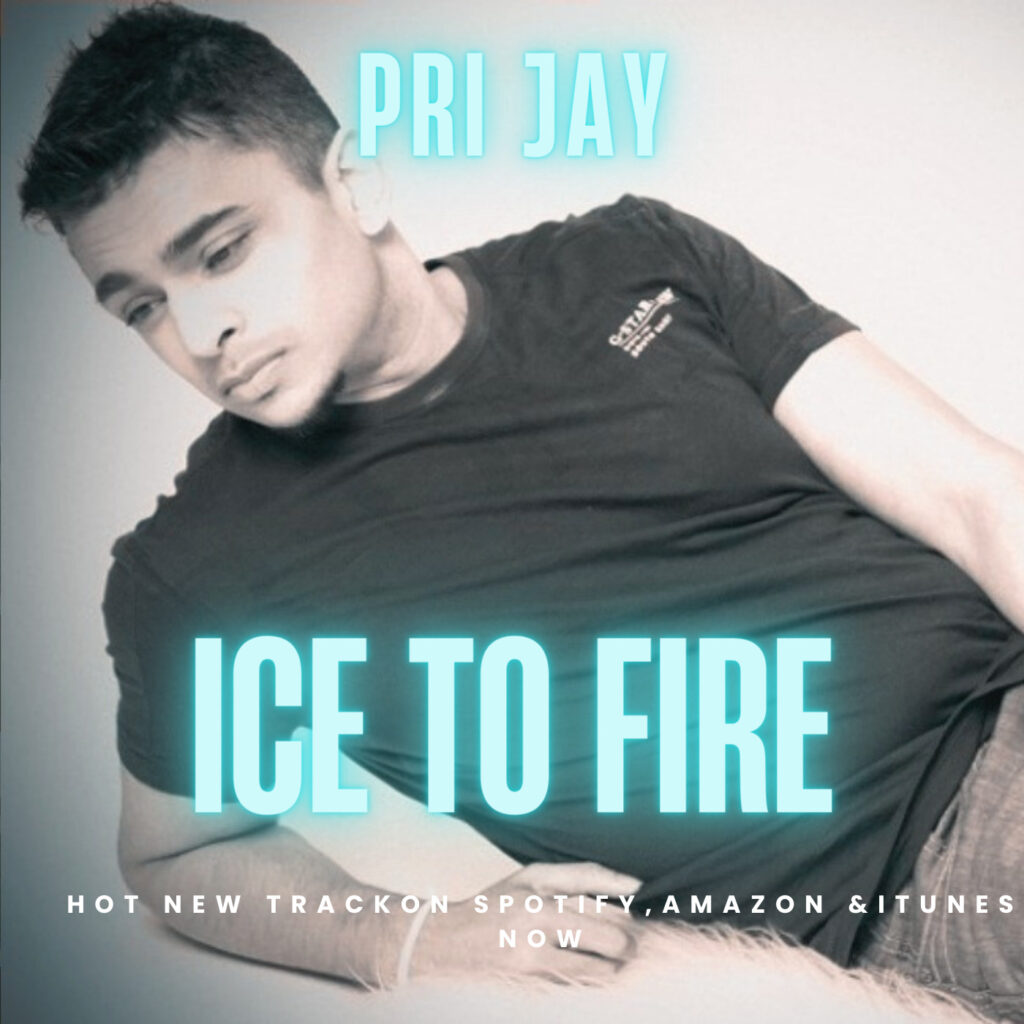 Pri Jay dropped groovy new song 'Ice to Fire'