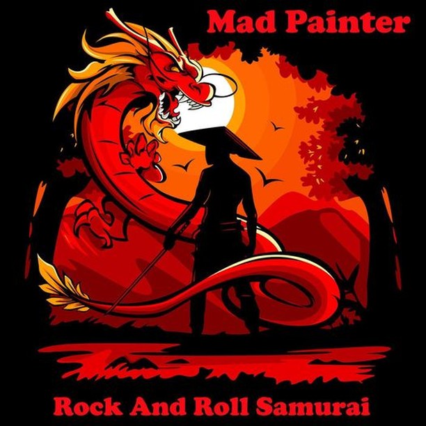 Rock and Roll Samurai by Mad Painter: Review