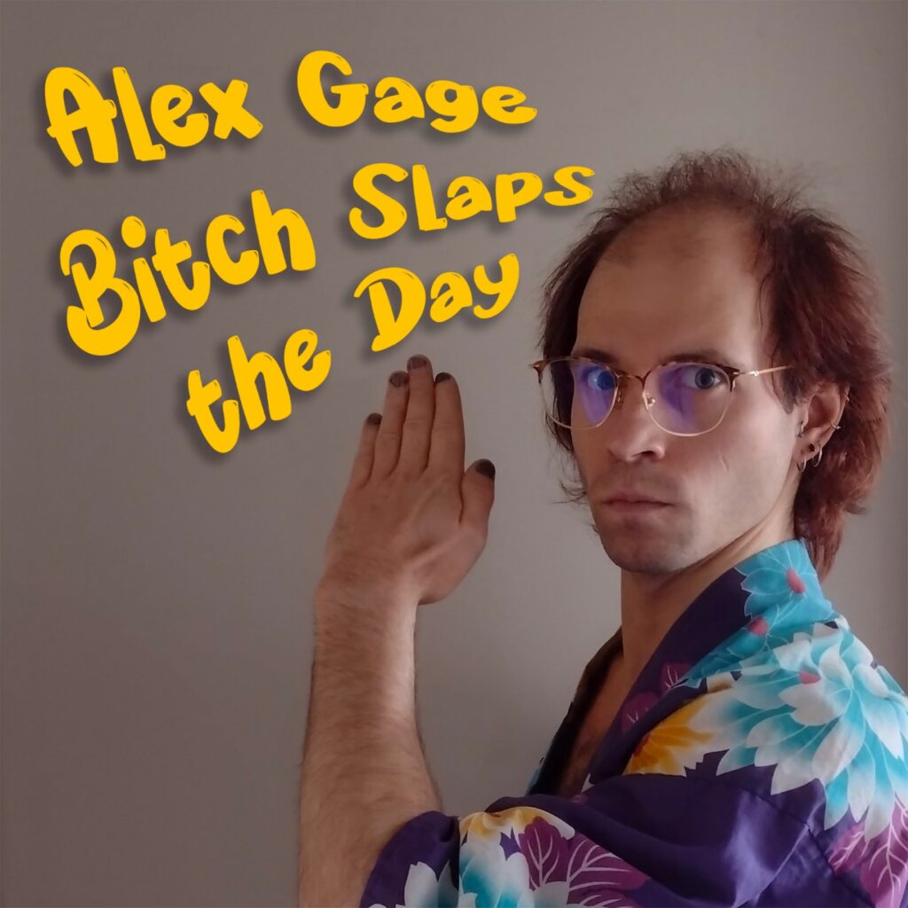 Alex Gage B***h Slaps The Day by Alex Gage: Review 