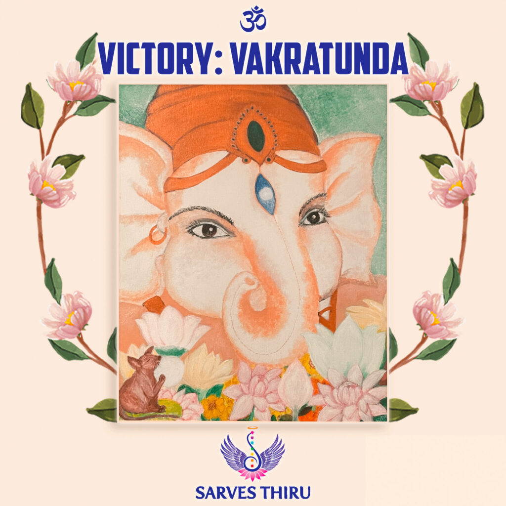 Sarves Thiru releases captivating new song 'Victory: Vakratunda'