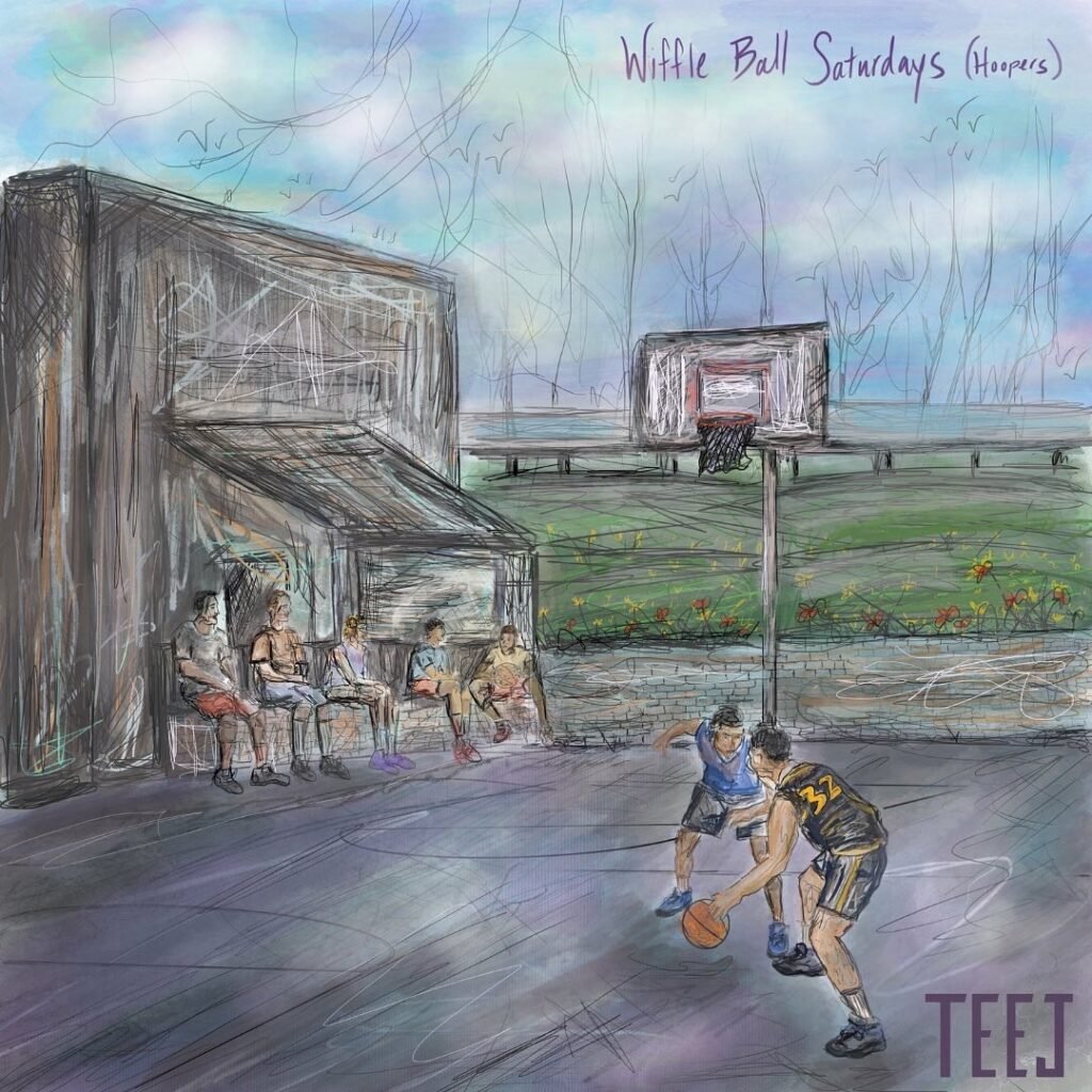 TEEJ drops entrancing new song 'Wiffle Ball Saturdays (Hoopers)'