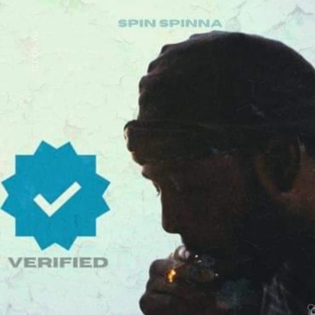 Spin Spinna released striking new song 'Verified'