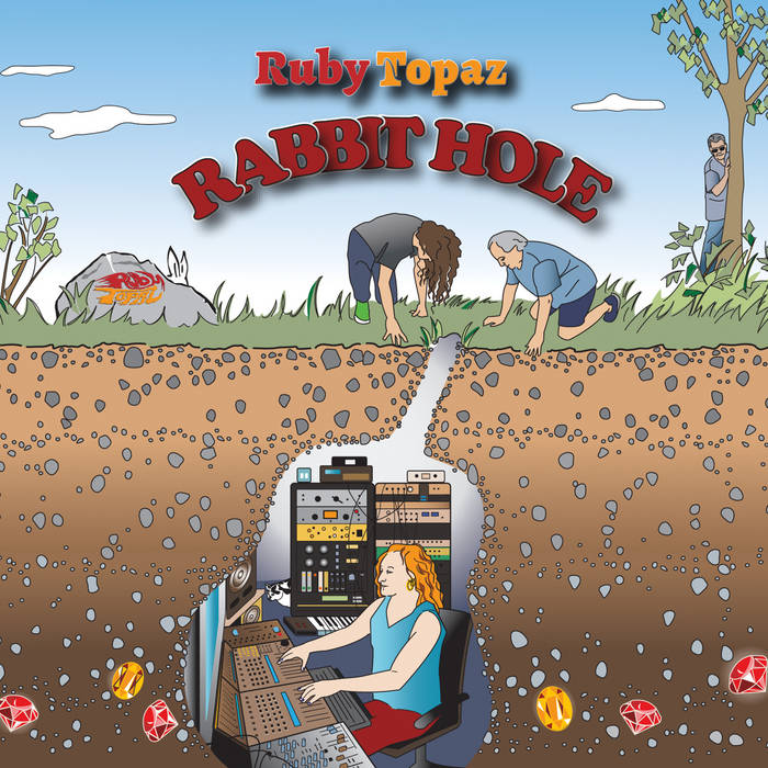 Rabbit Hole by Ruby Topaz: Album Review