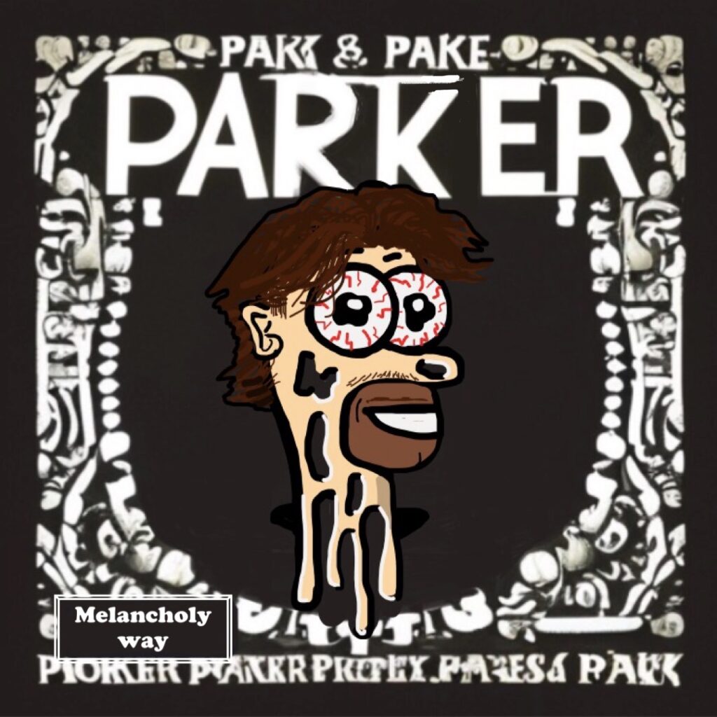 Parker Releases Ecstatic Indie Rock Track “Melancholy Way”