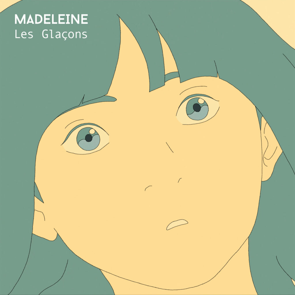 Madeleine. released punchy new song 'Les Glaçons'