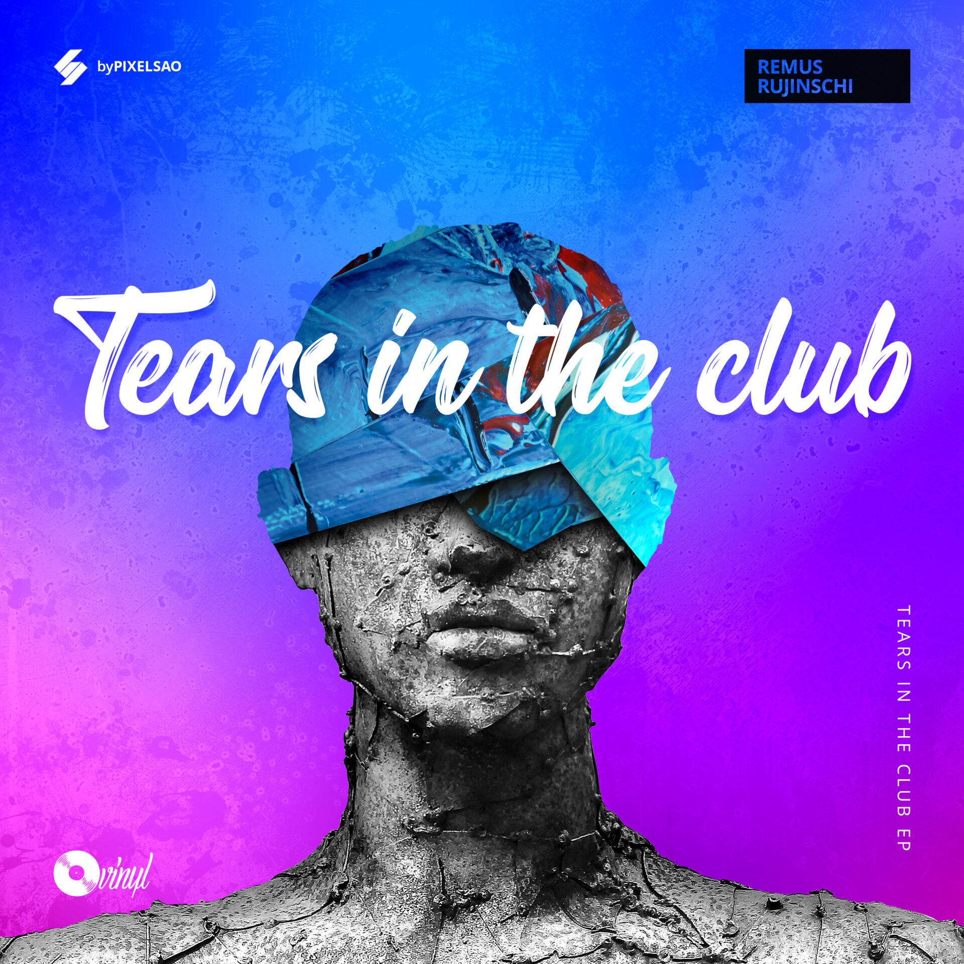 Remus Rujinschi released mesmerizing new song 'Tears In The Club - No Tears Mix'