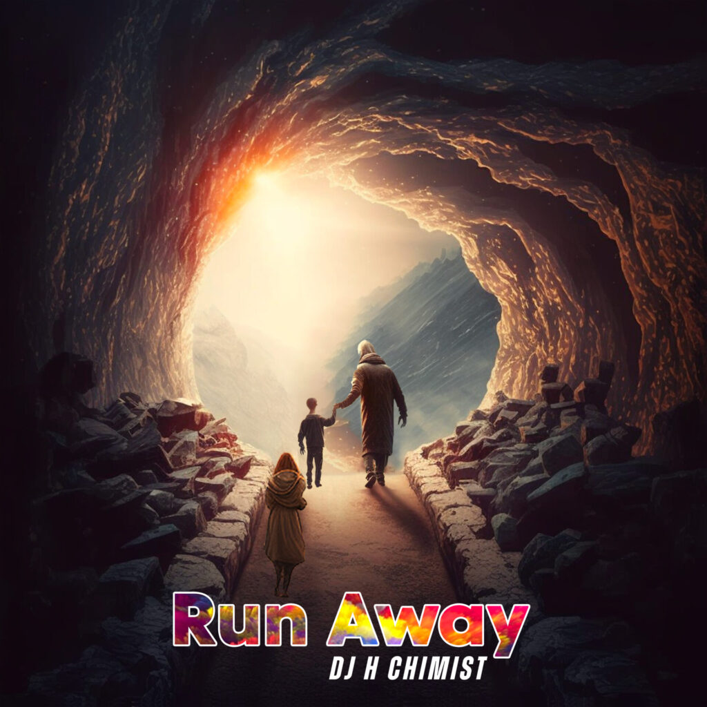 Dj H Chimist released tuneful new song 'Run Away'