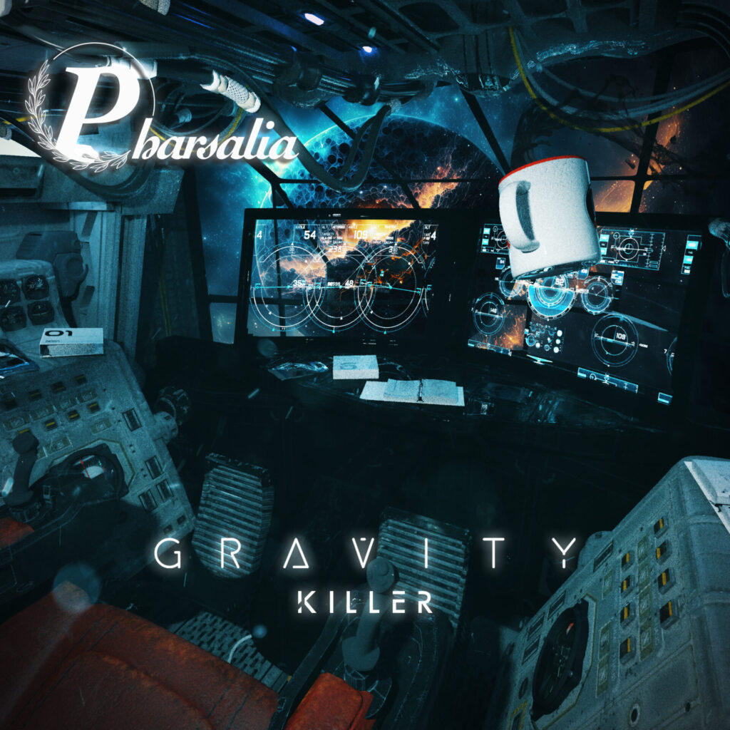 Pharsalia released catchy new song 'Gravity Killer'