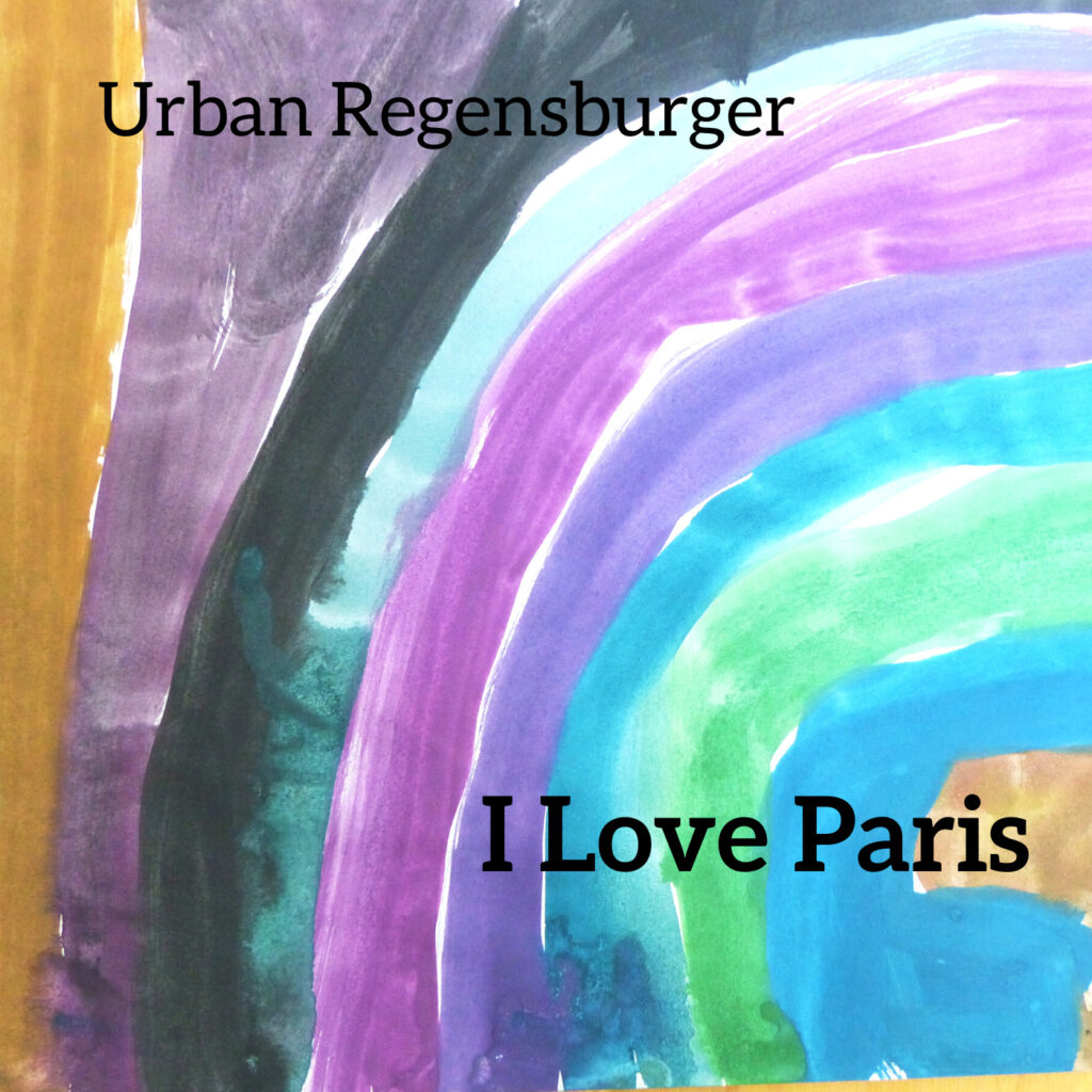 Urban Regensburger released noticeable new song 'I Love Paris'