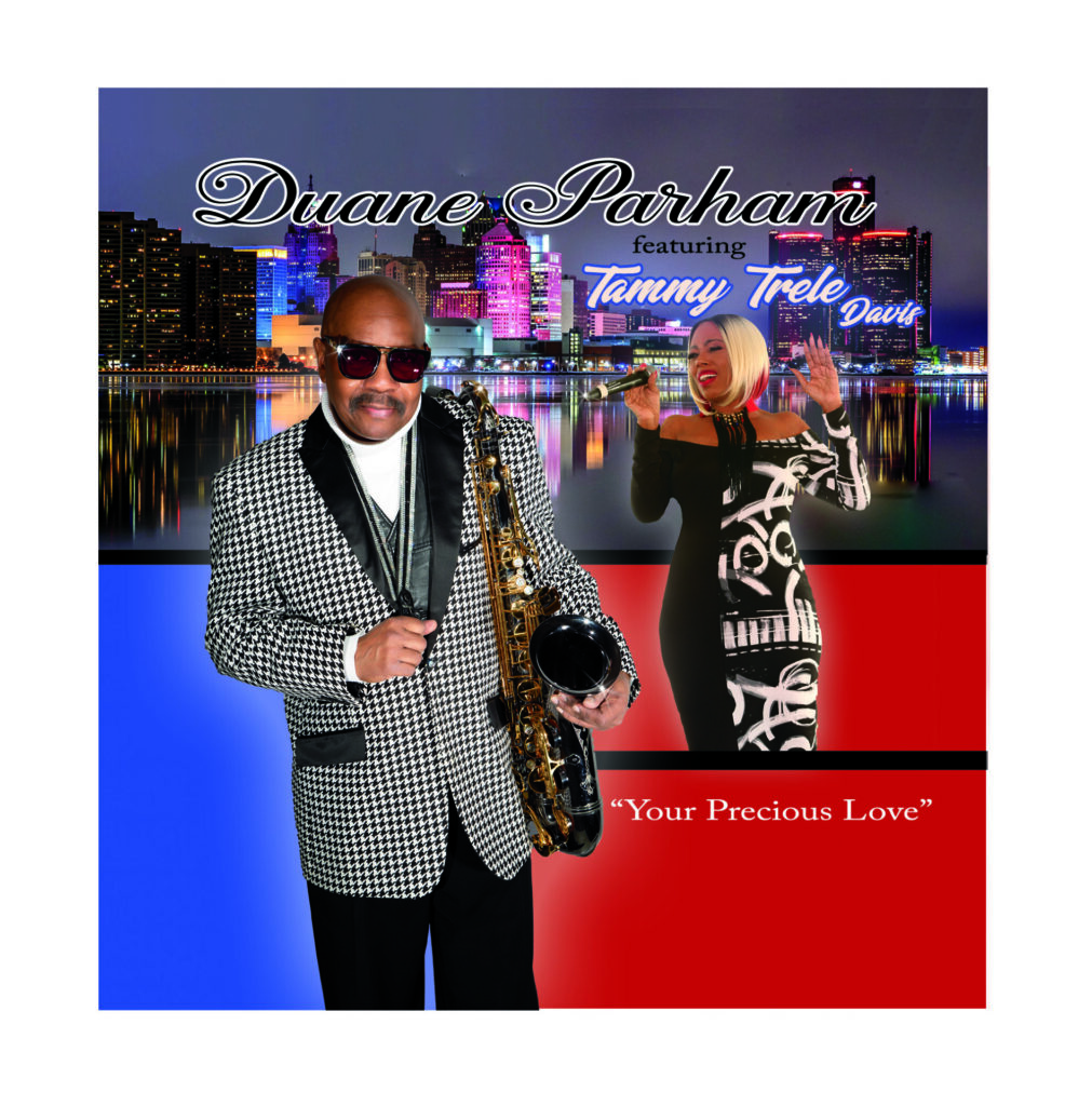 Duane Parham released tuneful new song 'Your Precious Love'