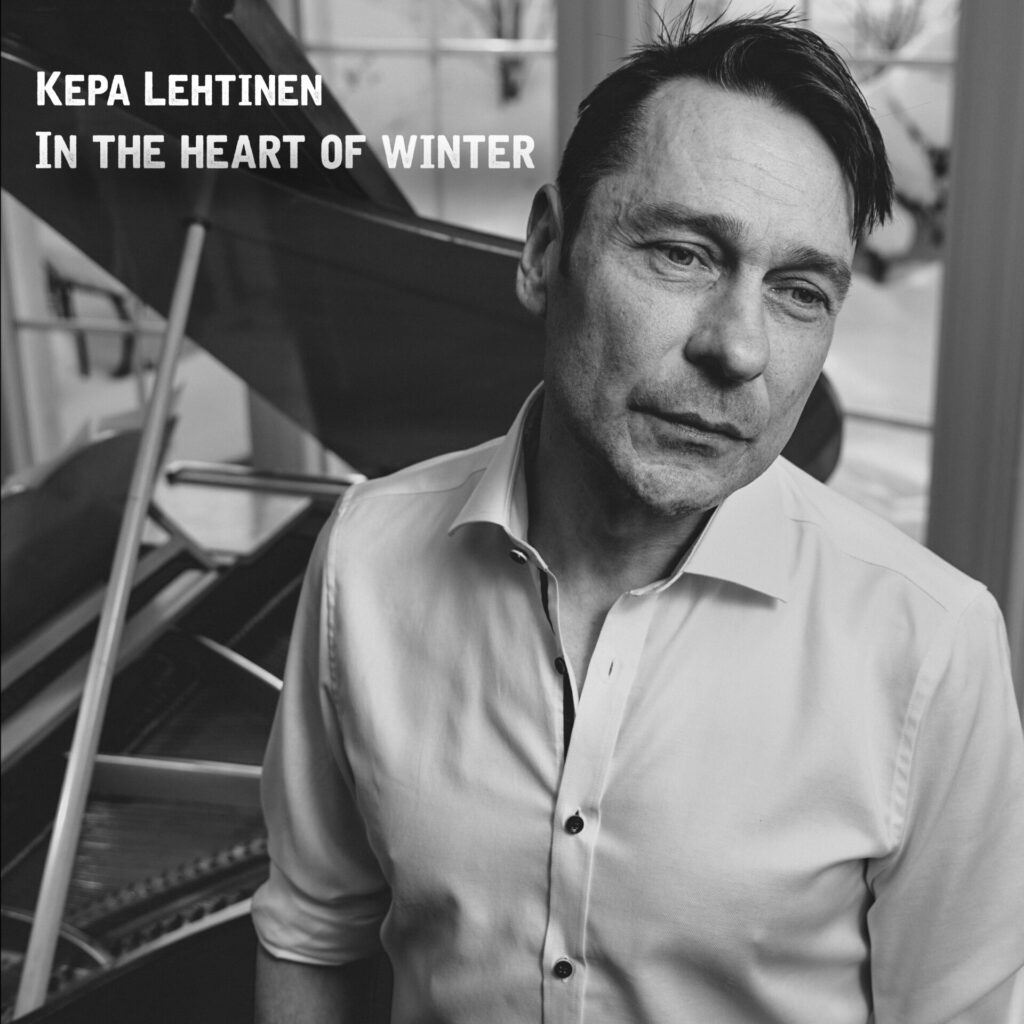 Kepa Lehtinen released enthralling new song 'In The Heart Of Winter, Pt.1'