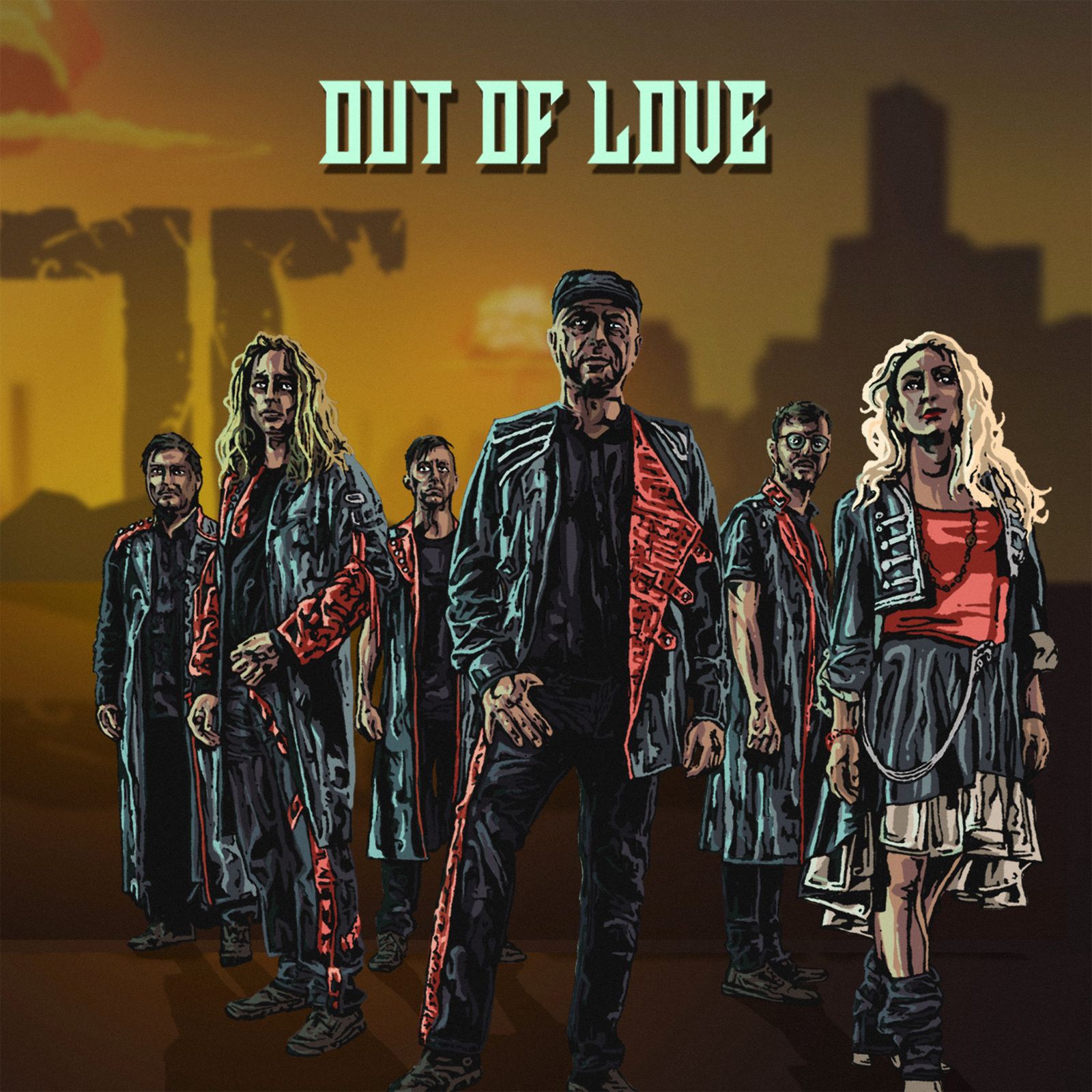 VOTCHI released melodic new song 'Out Of Love'