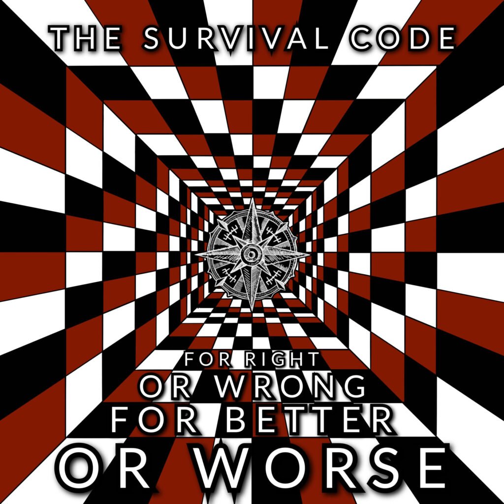 The Survival Code released striking new song 'For Right, Or Wrong, For Better, Or Worse'