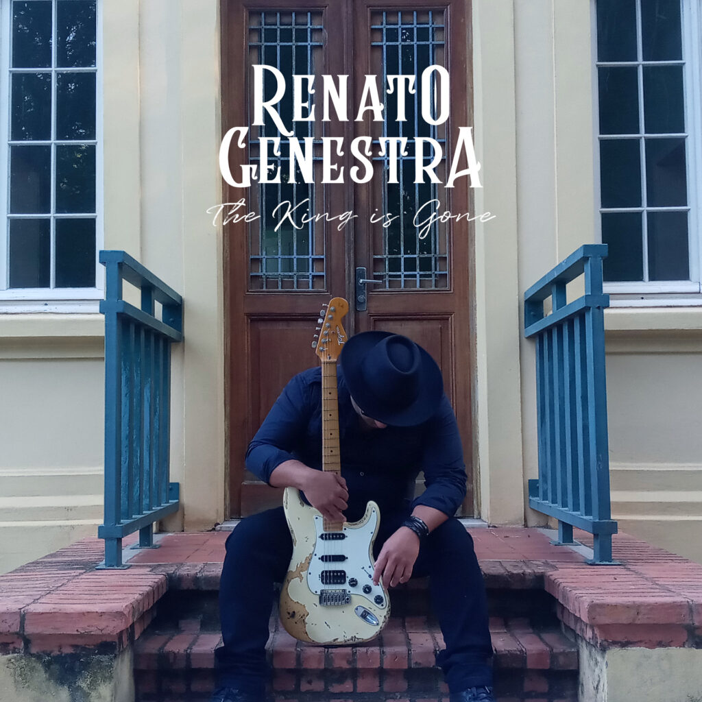 Renato Genestra released catchy new track 'The King is Gone'