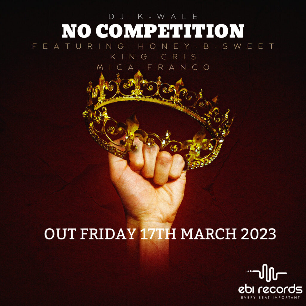 DJ K-Wale released fiery new song 'No Competition'