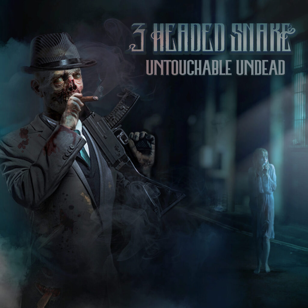 3 Headed Snake released flaming new song 'Untouchable Undead'