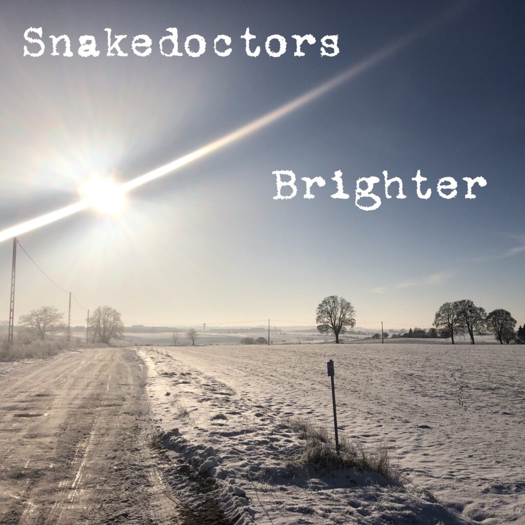 Brighter (feat. Nik Hughes) by Snakedoctors: Review 