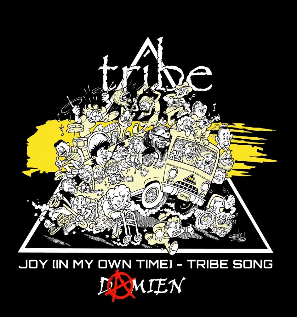 Joy (In My Own Time) – [Tribe Song] by DAMIEN: Review