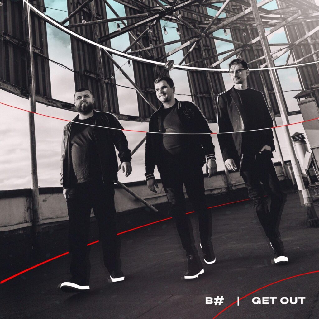 B# Releases Ecstatic Rock Song “Get Out”