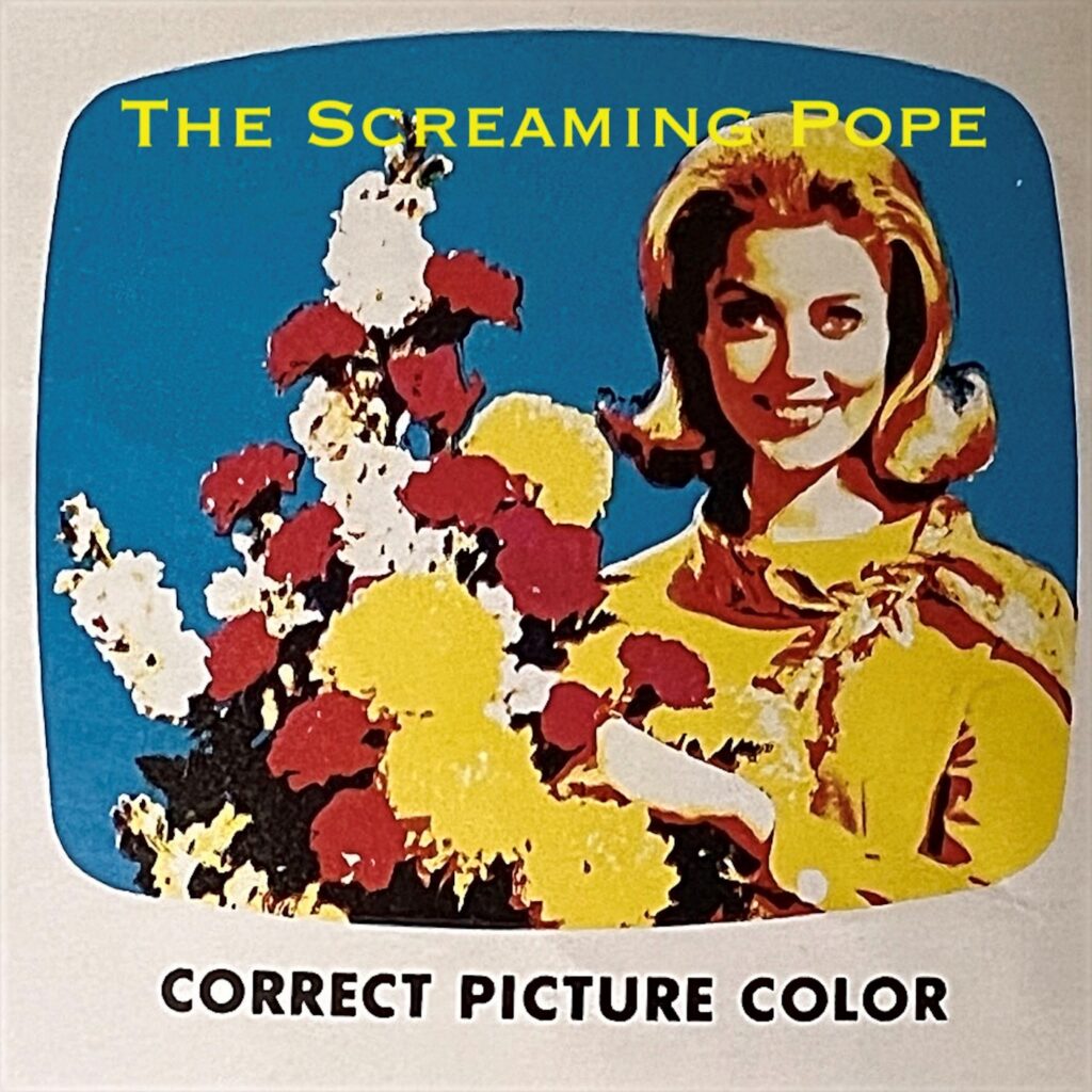 Correct Picture Color by The Screaming Pope: Album Review 