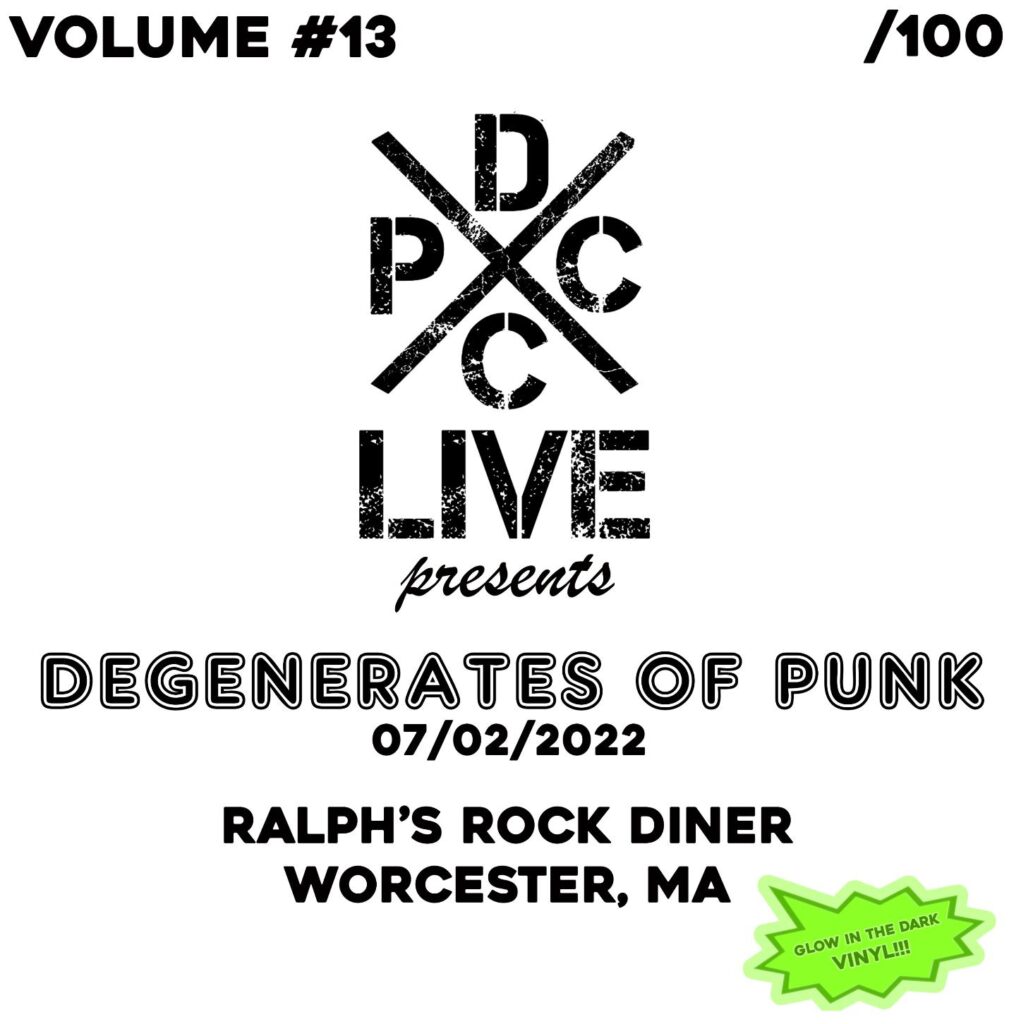 DCxPC Live Presents Vol. 13: Degenerates of Punk: Review 