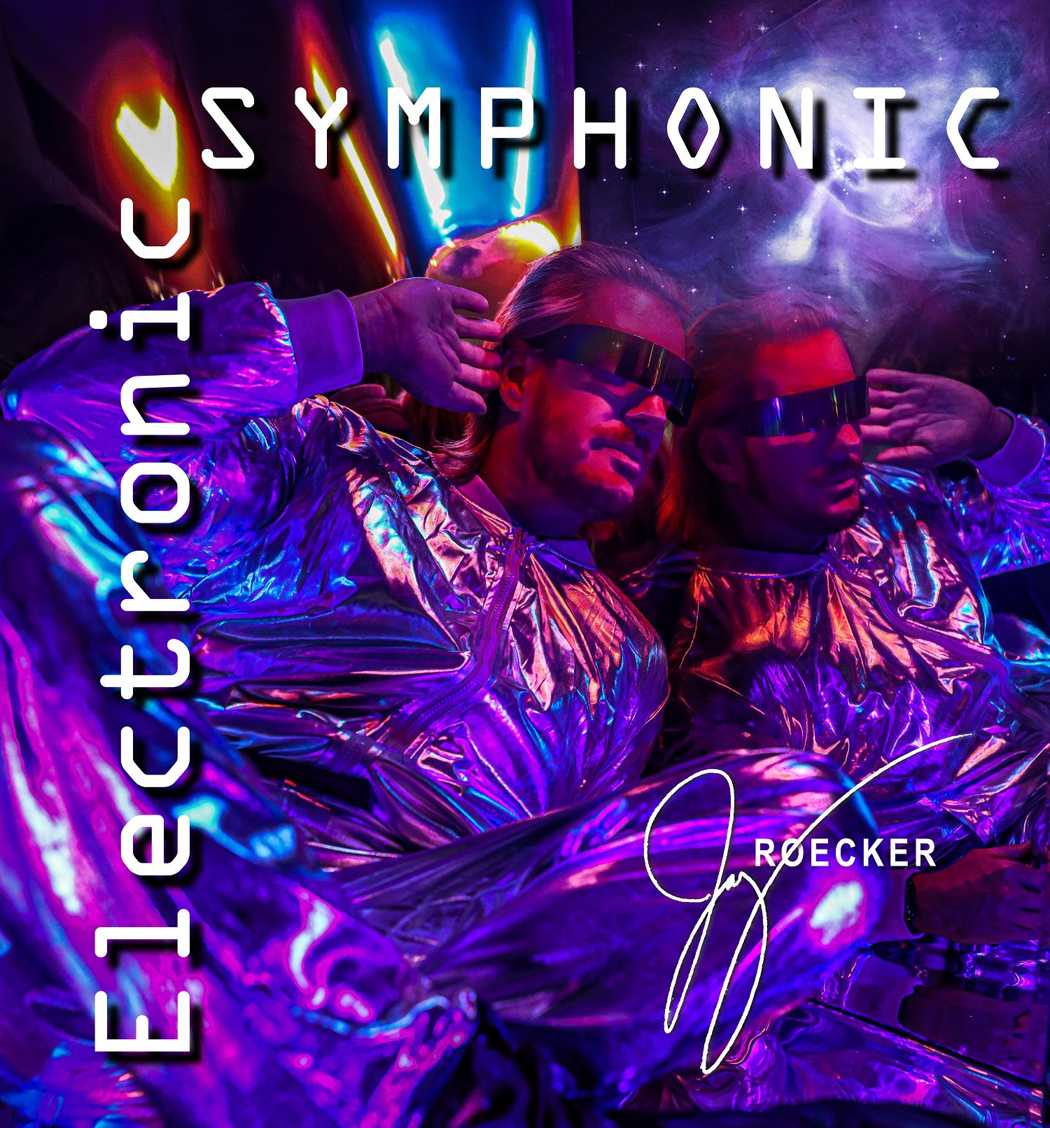 Electronic Symphonic by Jay Roecker Album Review Illustrate Magazine
