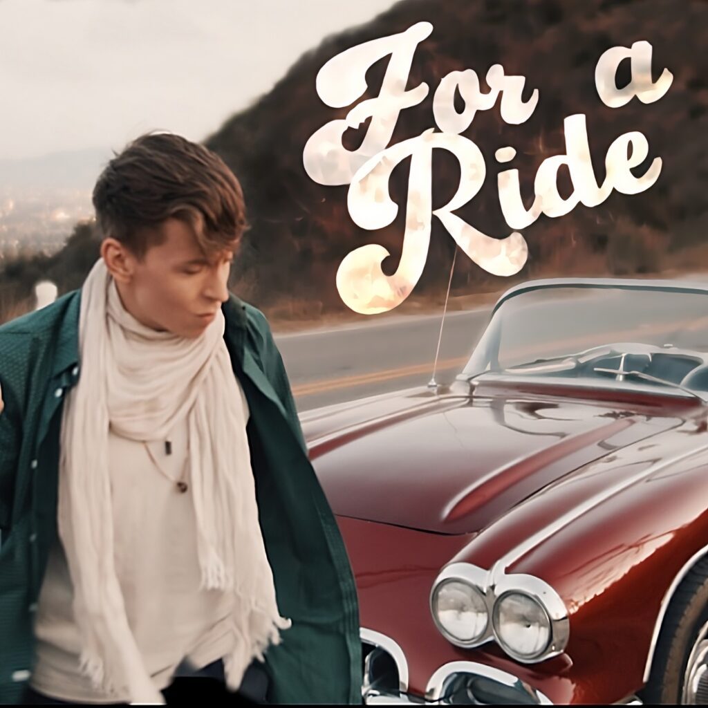Peter Vode Releases Groovy Pop Track “For a Ride” 