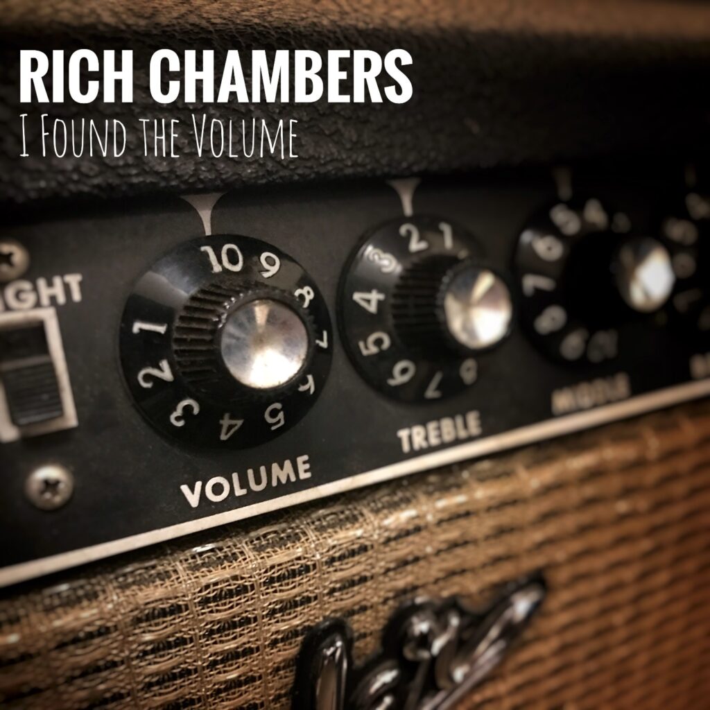 I Found the Volume by Rich Chambers: Album Review 