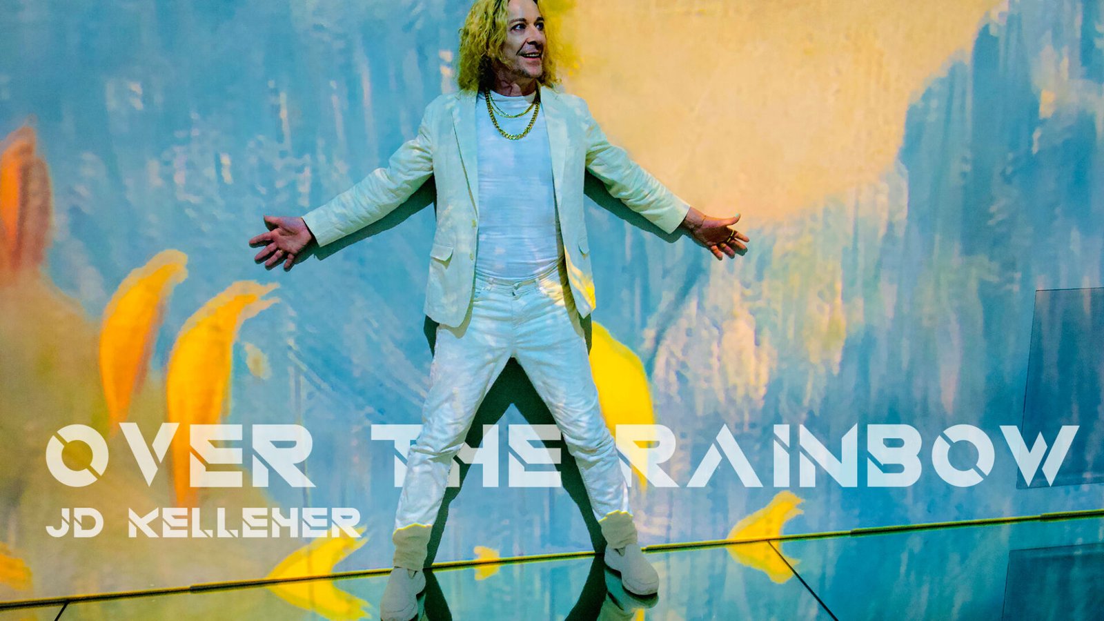 Over The Rainbow by JD KELLEHER Review Illustrate Magazine