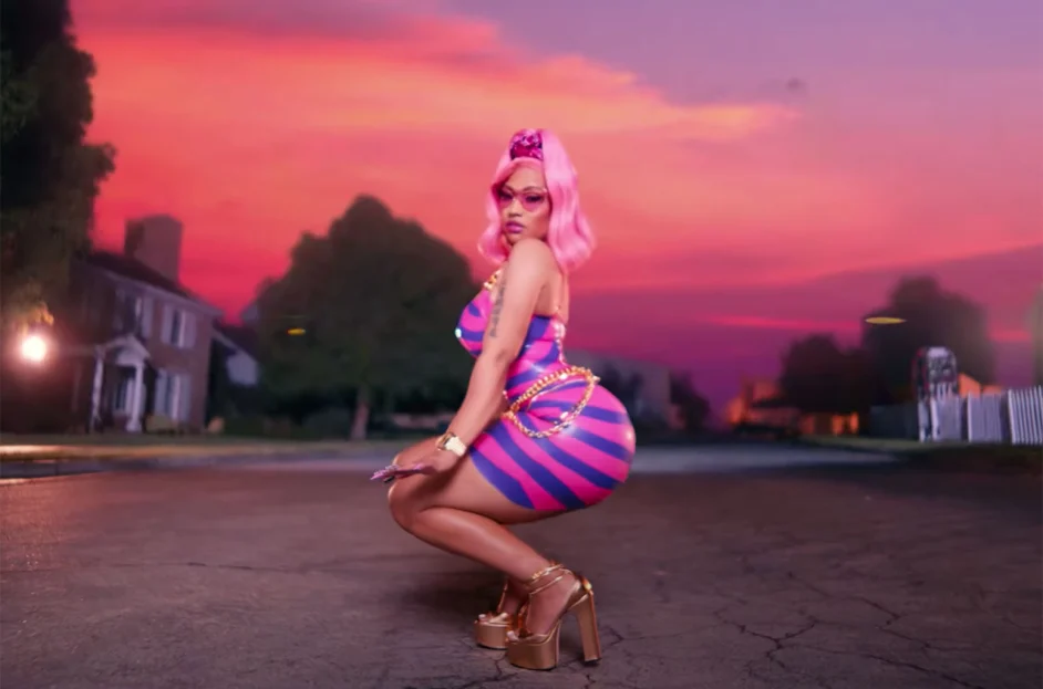 "Super Freaky Girl": Nicki Minaj Unleashes Her Playful Side in a Genre-Defying Anthem