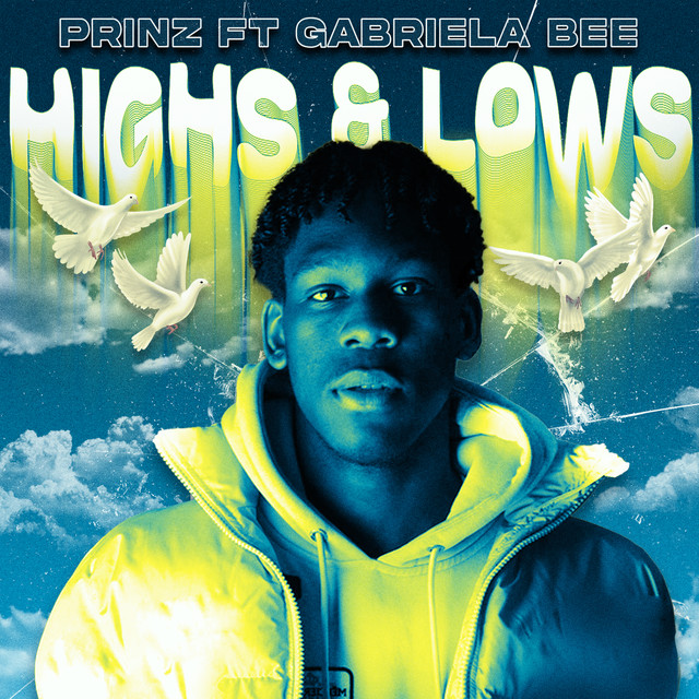 PRINZ AND GABRIELA BEE RELEASE A COLD LYRIC VIDEO FOR THE VIRAL SMASH "HIGHS & LOWS"
