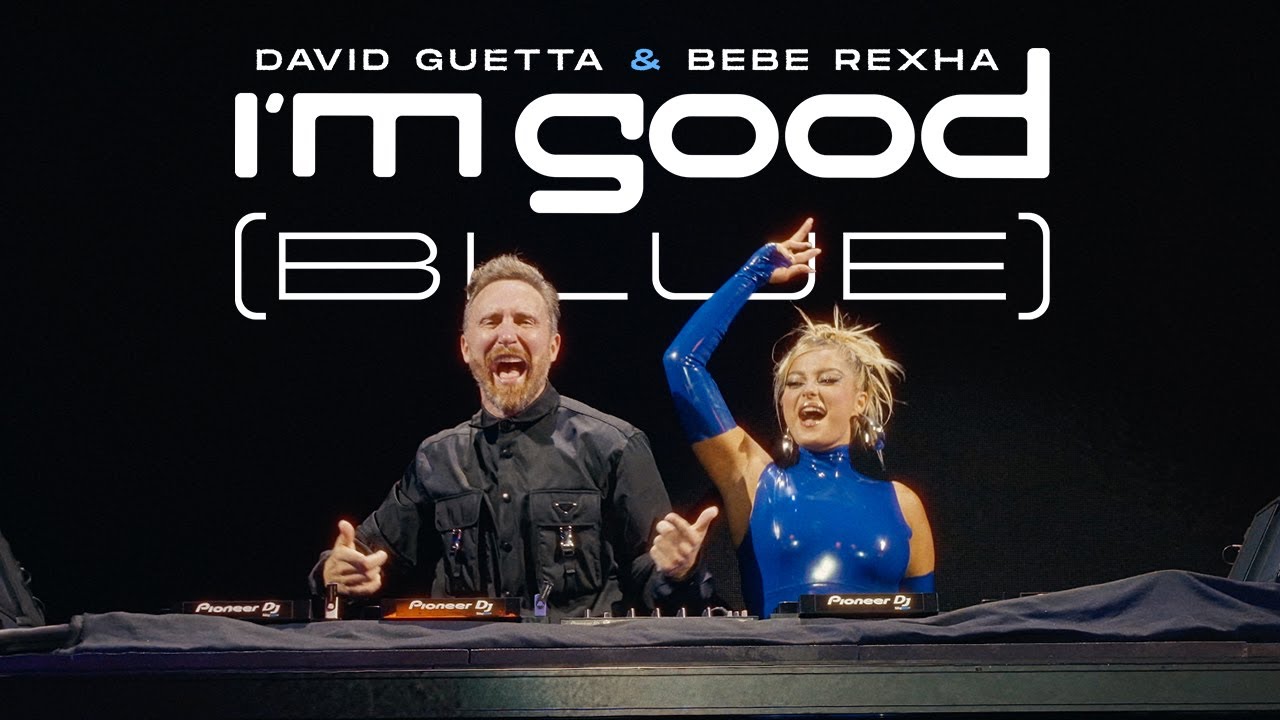 Bebe Rexha and David Guetta Deliver Empowering Resilience in 'I'm Good (Blue)