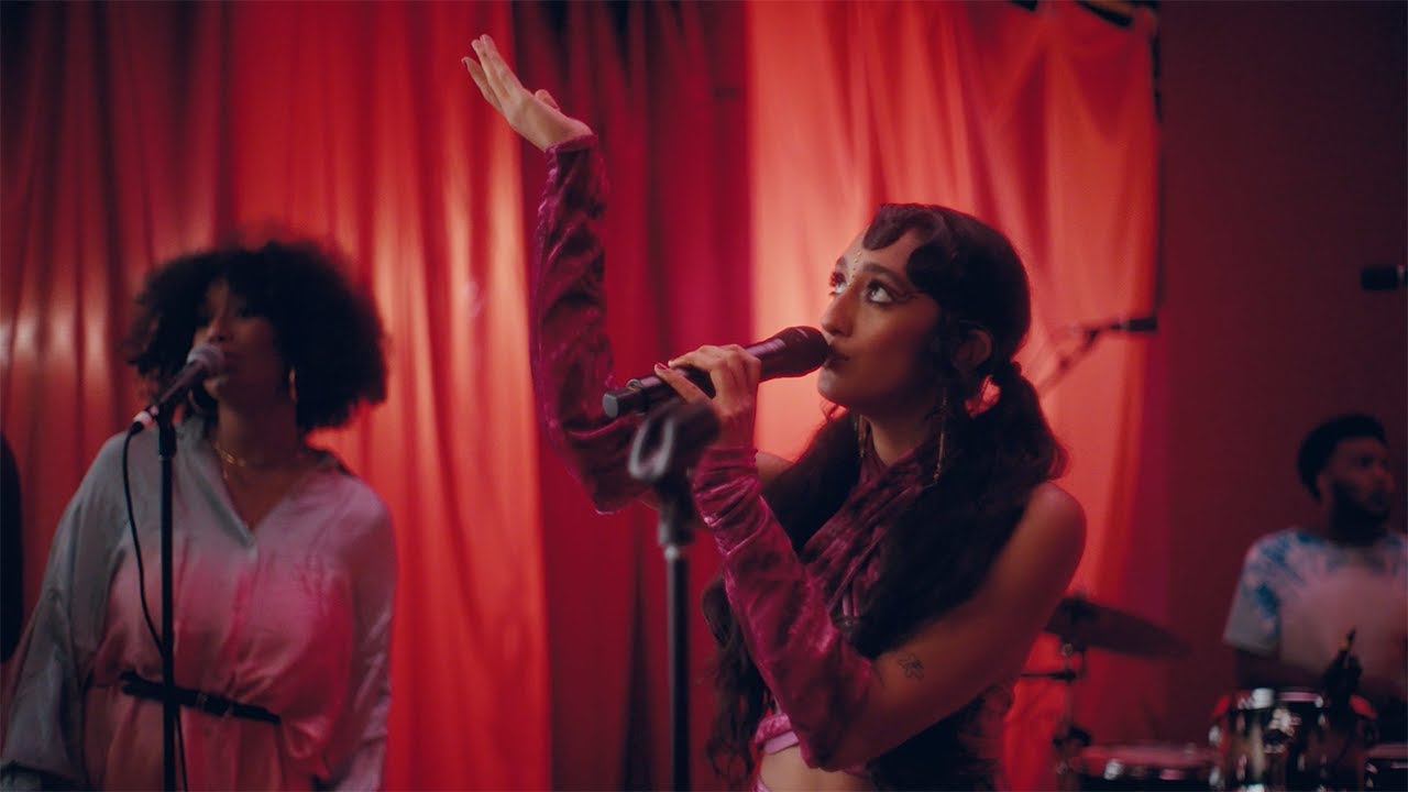 Mystery Unveiled: Raveena's Enchanting Journey through Soulful R&B