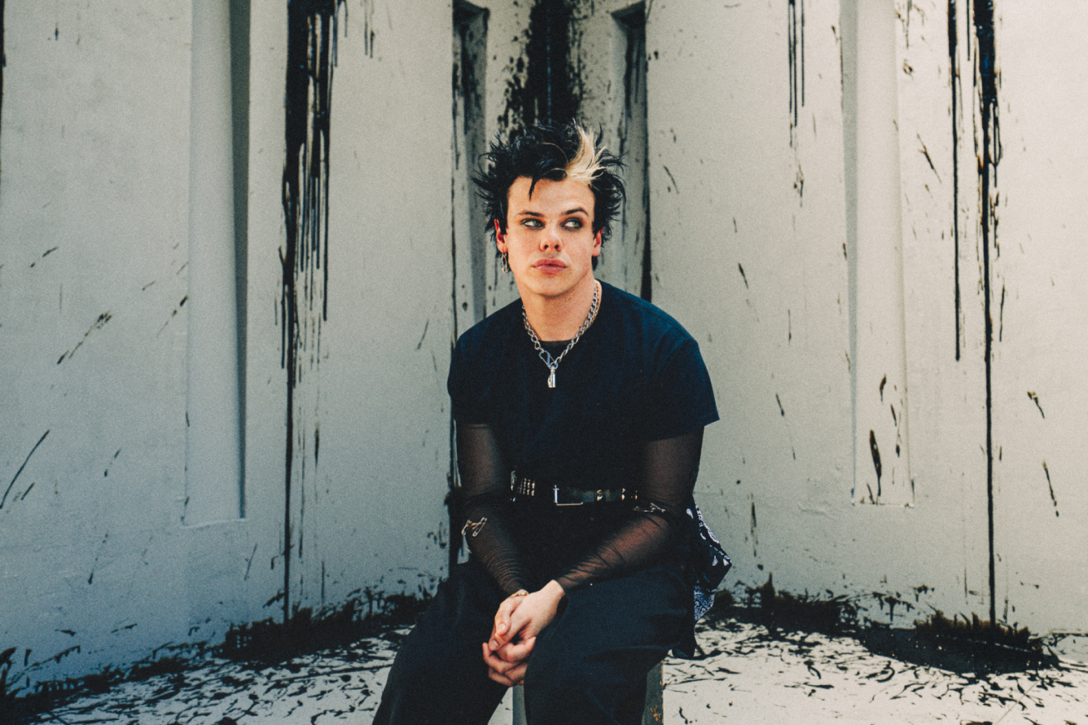 YUNGBLUD Unleashes Raw Emotion with Latest Single "Hated"