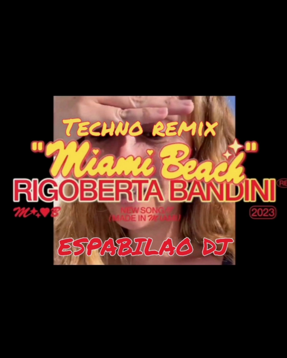 Rigoberta Bandini Takes a Tropical Twist with 'Miami Beach (Summer Remixes)'