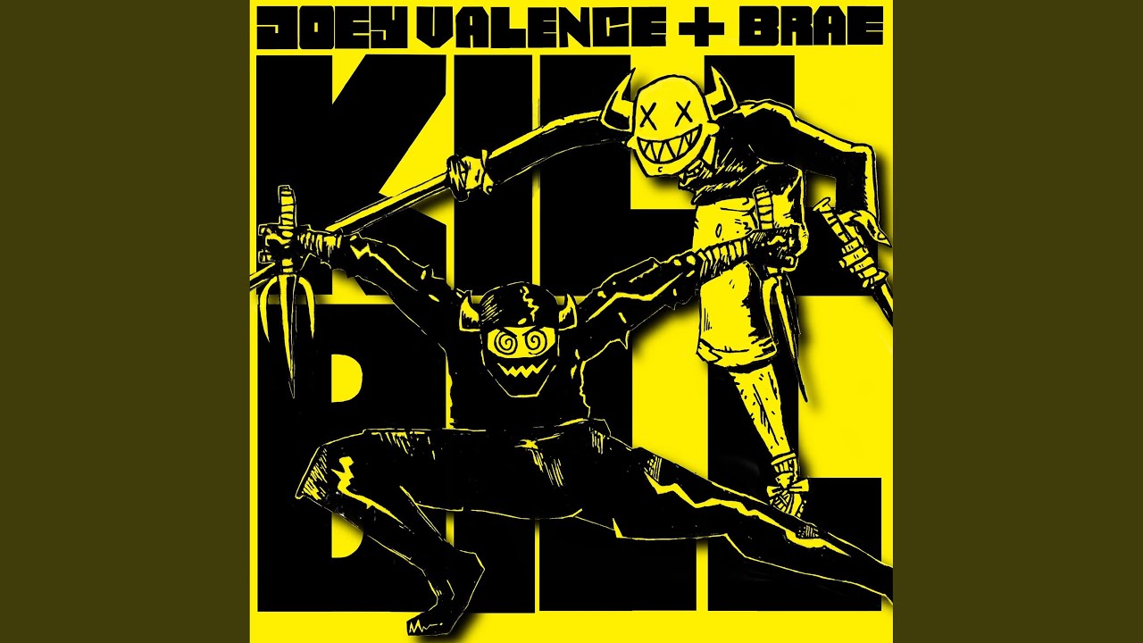 Joey Valence Unleashes Electrifying Energy with 'KILL BILL'