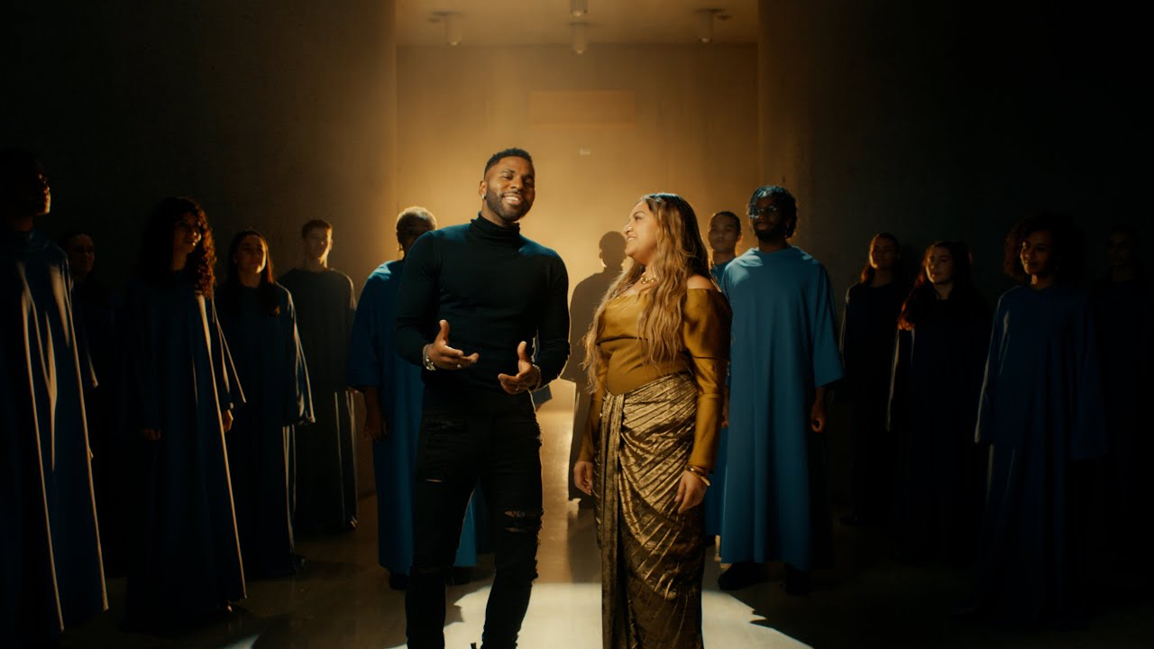 Jessica Mauboy and Jason Derulo Join Forces for Electrifying Collaboration: "Give You Love"