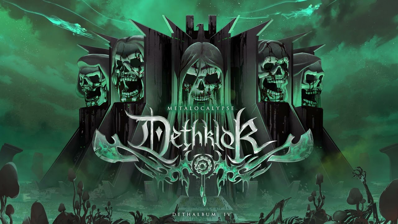 "Dethklok Unleashes Teaser for 'Dethalbum IV' – Metal Fans Rejoice!"
